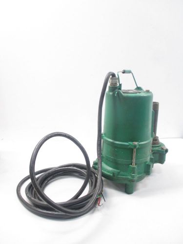 Hydromatic spd100mh4 sump/effluent/sewage 460v-ac 1hp submersible pump d474554 for sale
