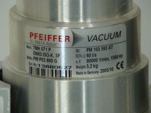 Pfeiffer-vacuum-turbomolecular-drag-pumping-station - (580697) for sale