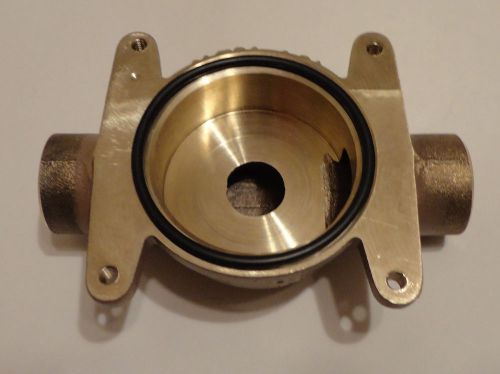 Taco 006-b4 bronze pump head 1/2 inch sweat connections 194-1374l w/o ring for sale