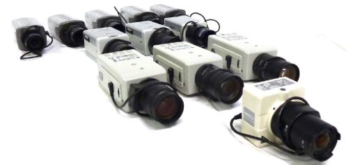12x Assorted CCTV Color Cameras | SSC-DC393 | UVC-EVRDN-HR | ICD-505 | Security