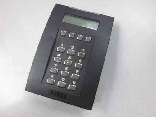 Hid bioclass smart card biometric fingerprint reader keypad for sale