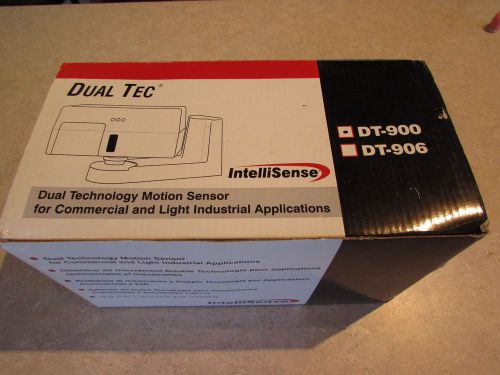 Honeywell Intellisense Dual Tec DT-900 Commercial Motion Detector Microwave PIR