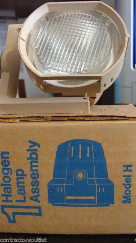 Halogen lamp assembly model h 1212 bulb for sale