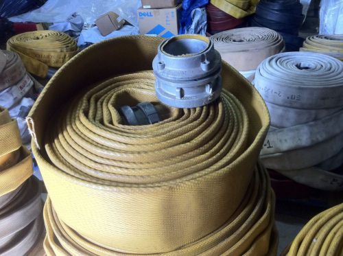 Firequip hydro-flow 4&#034; x 51 feet fire supply hose, stortz couplings for sale