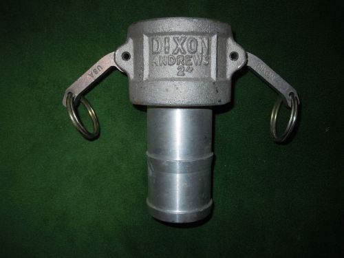 Dixon andrews 2&#034; fire hose coupling nice condition! for sale