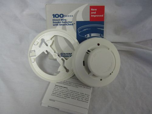 ESL 449CRT Four Wire Photoelectric Smoke Detector