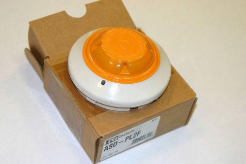Fire Control Instruments ASD-PL2F Photoelectric Smoke Sensor White
