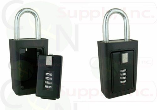 Pack of 2 lockboxes realtor key storage lock box real estate 4 digit lockbox
