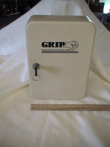 GRIP Metal Starage Box for Keys Grand Rapids Industrial Products Holds 48 Keys
