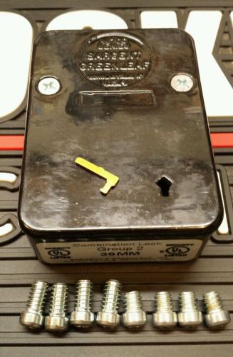 S&amp;G Sargent and Greenleaf 6730 Mechanical Gun Safe Lock Brand New
