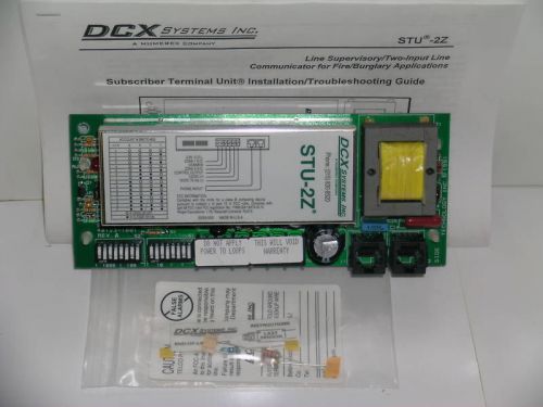 Dcx stu-2z subscriber terminal unit derived channel com for sale