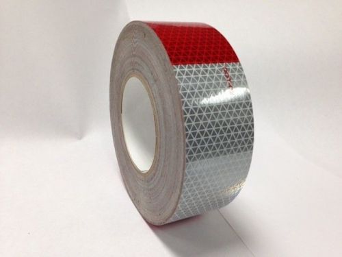 40&#039; CONSPICUITY TRAILER SAFETY REFLECTIVE TAPE DOT C2 REFLIXITE V82 92RF