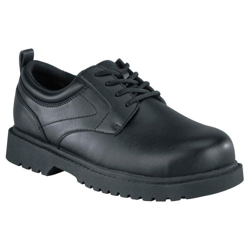 Work Shoes,  Stl,  Blk,  11-1/2M,  PR G0020-11.5M