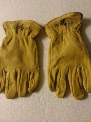 Rough Rider leather fleece lined gloves. ??FREE SHIPPING ??
