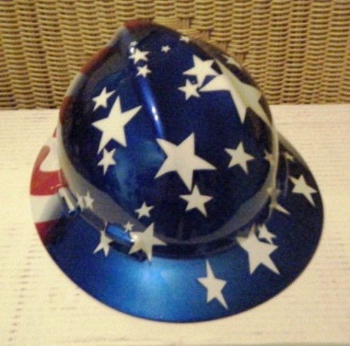 Msa freedom hard hat stars &amp; stripes for sale