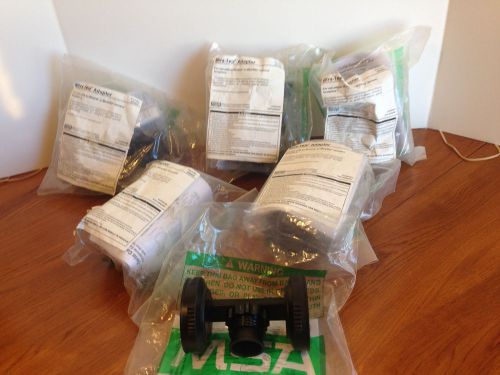 MSA 803622 ULTRA-TWIN ADAPTER, LOT OF 6, NEW, NEVER USED,