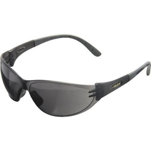 Tinted Contoured Safety Glasses-TINTED SAFETY GLASSES