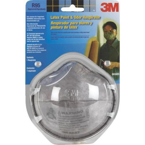 3M 8247PA1-A Latex Paint And Odor Respirator-PAINT &amp; ODOR RESPIRATOR