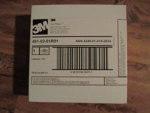 3M Air-Mate™ PAPR Accessories - high efficiency filter 451-02-01R01