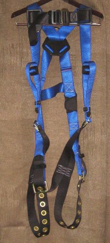 Ns highlander 22756 universal full body harness - tongue buckles &amp; back d-ring for sale