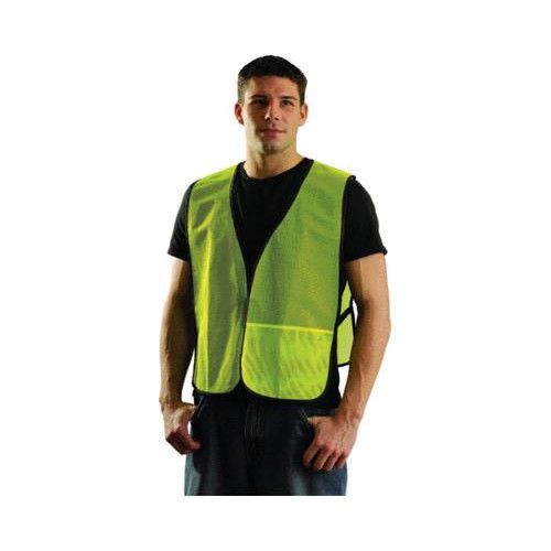 OccuNomix Yellow Mesh Vest With No Reflective Tap Set of 4