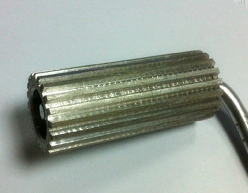 2pcs Aluminium Paddle Roller 2&#034; de-bubble roller ?20*50mm FRP laminating tool