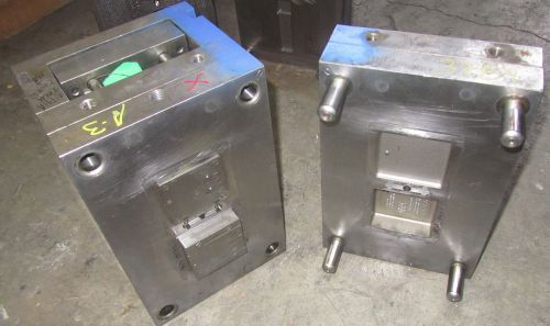 PLASTIC INJECTION TOOLING STEEL MOLD DIE BASE ALPHATECH COVER AND BASE DME