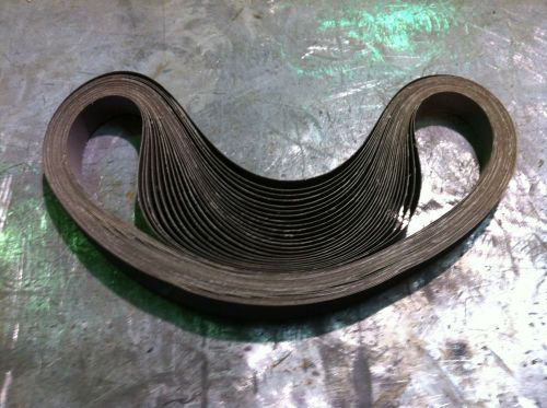 3m sanding belt 42&#034; x 1&#034;. 120 grit. box of ten. for sale