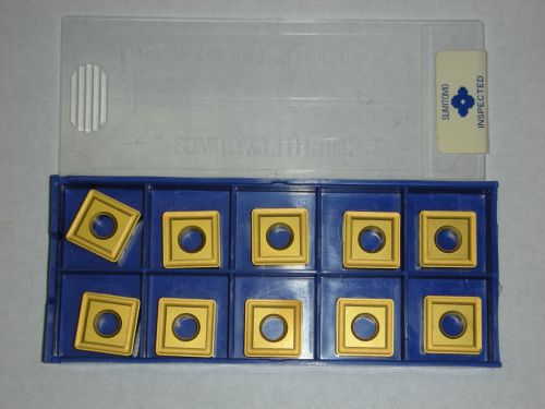 10pc Sumitomo SNMG 543 ENZ AC2000 coated carbide inserts
