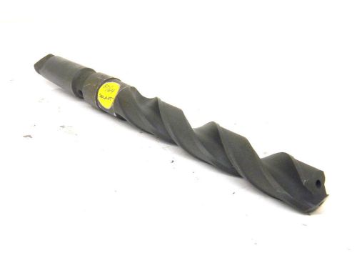 NEW SURPLUS WHALLEY 57/64&#034; TAPER SHANK COOLANT DRILL .8906&#034; #3MT (France)