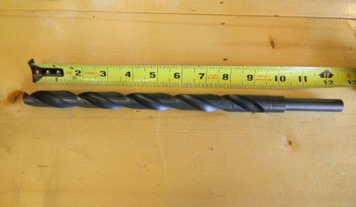 11/16&#034; x 12&#034; hs  long drill bit - 1/2&#034; shank - made in usa - not used for sale