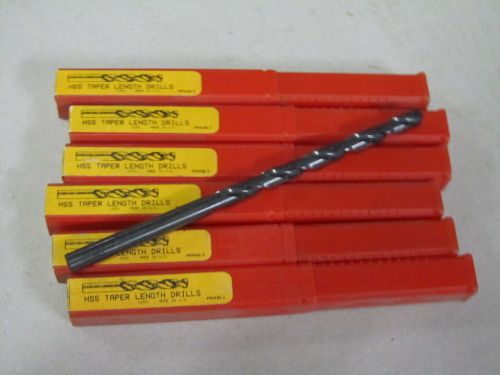 Skf &amp; dormer tools letter o taper length long straight shank series drill a234 for sale