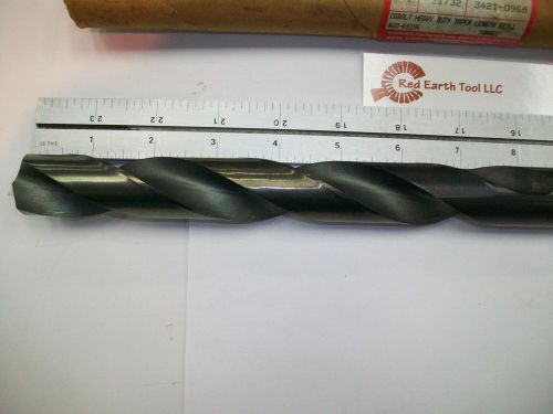 Nytd 31/32 hsco taper length drill bit new for sale