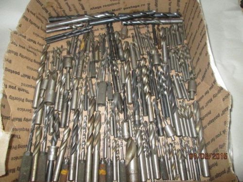 MACHINIST TOOLS LATHE MILL Large Lot of Misc Machinist Drill s Cutters