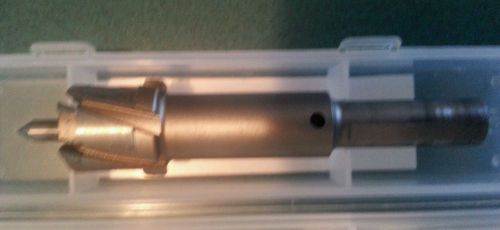 Milwaukee carbide cutter one piece bit 15/16 with 1/2&#034; depth used once! for sale