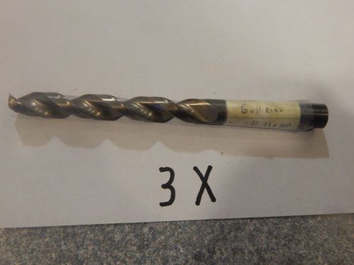 &#034; Guehring&#034; Chip Clearing Twist Drill Bit 11.11mm