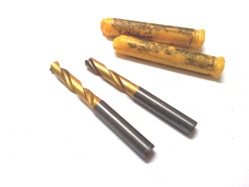 7.1 mm SOLID CARBIDE COATED RENEWED DRILL  ( 2 PCS )