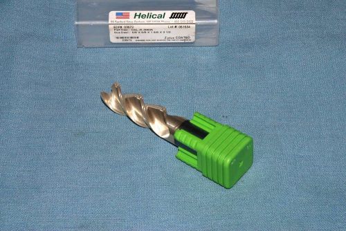 Helical carbide 5/8 3 flute Z plus mill