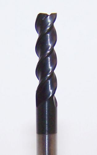 1/8&#034; carbide endmill for aluminum milling, coated, 3 flute destiny tool v30805s for sale