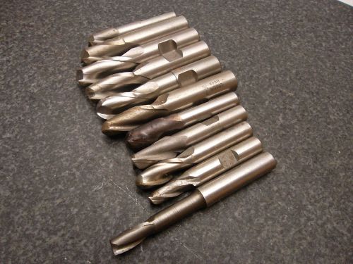 Lot of assorted   endmills