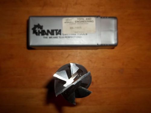 *new* hanita end mill ee-1005 6 flute - machinist tool for sale
