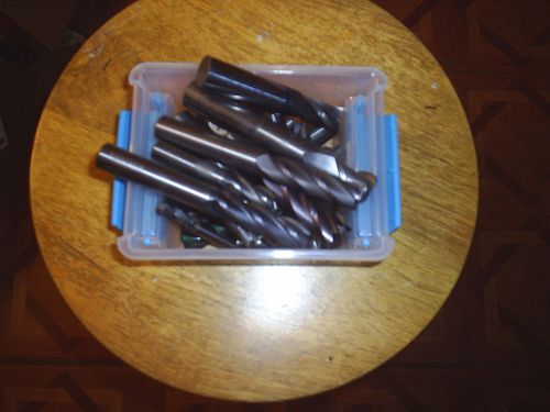 10 POUNDS OF SCRAP CARBIDE ENDMILLS