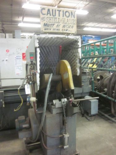 Everett abrasive cut-off-saw - used - am11057 for sale