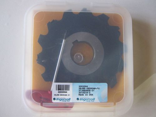 Ingersoll slot milling cutter  39j6s-06050ah-01 for sale