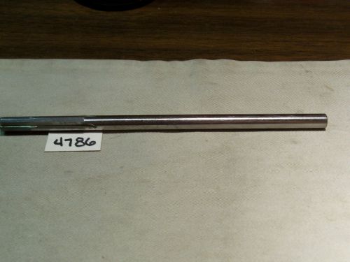 (#4786) Used Machinist .3175 Inch Carbide Tipped Chucking Reamer