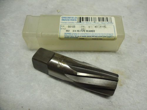 Greenfield 3/4 hs pipe reamer for sale