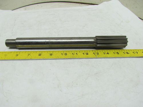 Butterfield 1-1/4&#034;machine chucking reamer 10pt straight flute .745 reduced shank for sale