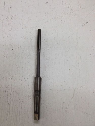 GTD STRAIGHT MACHINE REAMER, HS, 6-1 1/2&#034;  FLUTES X 6&#034; OVERALL L. 1/4&#034; ,NO. 7224