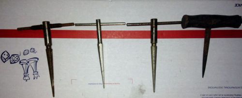 LOT OF ASSORTED REAMERS TAPERS