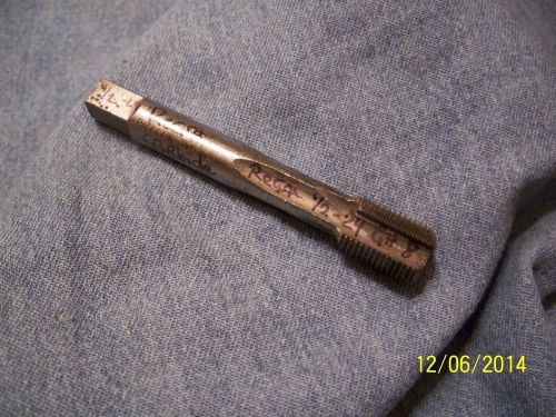 Regal 1/2 - 24  gh8 carbide tip tap machinist taps n tools for sale